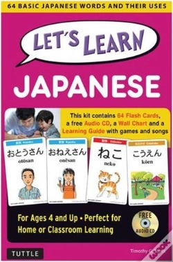 Capa do artigo Let'S Learn Japanese Kit /Anglais