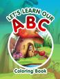 Let'S Learn Our Abc Coloring Book - Preview