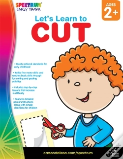 Capa do artigo Let'S Learn To Cut, Ages 2 - 5