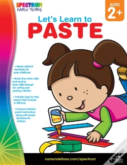 Capa do artigo Let'S Learn To Paste, Ages 2 - 5