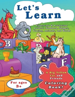 Capa do artigo Let'S Learn Uppercase & Lowercase Letters, Numbers, Shapes, Tracing, Animals, And Words