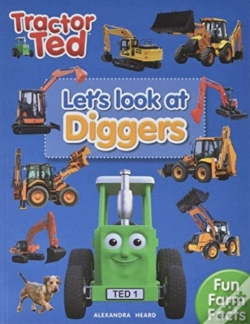 Capa do artigo Lets Look At Diggers - Tractor Ted