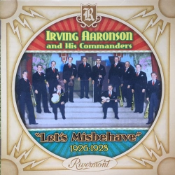 Capa do artigo Let's Misbehave (1926-1928) - CD