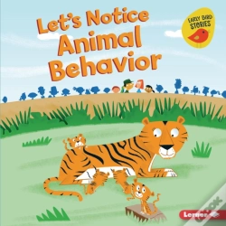 Capa do artigo Let'S Notice Animal Behavior