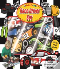 Lets Pretend Race Driver Set