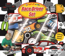 Capa do artigo Lets Pretend Race Driver Set