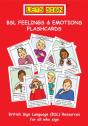 Let'S Sign Bsl Feelings & Emotions Flashcards - Preview