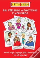 Let'S Sign Bsl Feelings & Emotions Flashcards