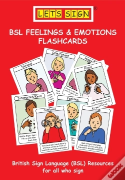 Capa do artigo Let'S Sign Bsl Feelings & Emotions Flashcards