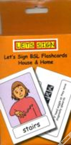 Capa do artigo Let'S Sign Bsl Flashcards