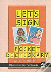 Let'S Sign Pocket Dictionary