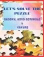 Let'S Solve The Puzzle Sudoku, Word Scramble & Kakuro - Preview
