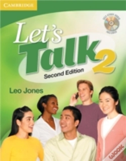 Capa do artigo Let'S Talk Student'S Book 2 With Self-Study Audio Cd