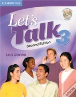 Capa do artigo Let'S Talk Student'S Book 3 With Self-Study Audio Cd