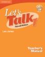 Let'S Talk Teacher'S Manual 1 With Audio Cd - Preview