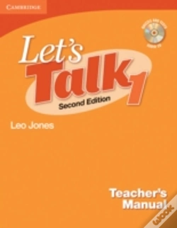 Capa do artigo Let'S Talk Teacher'S Manual 1 With Audio Cd