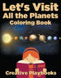 Let'S Visit All The Planets Coloring Book - Preview