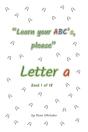 Letter A - Preview