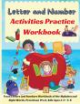 Letter And Number Activities Practice Workbook - Preview