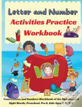 Letter And Number Activities Practice Workbook