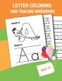 Letter Coloring And Tracing  Workbook - Preview