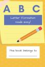 Letter Formation Made Easy - Preview