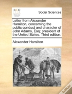 Capa do artigo Letter From Alexander Hamilton, Concerni