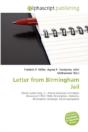 Letter From Birmingham Jail - Preview