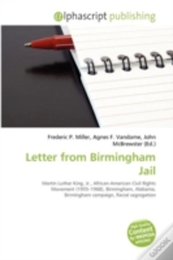 Capa do artigo Letter From Birmingham Jail