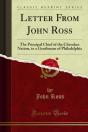 Letter From John Ross - Preview