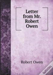 Capa do artigo Letter From Mr. Robert Owen