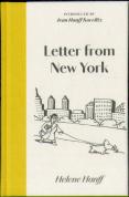 Letter From New York