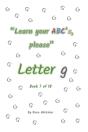 Letter G - Preview