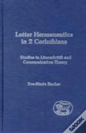 Capa do artigo Letter Hermeneutics In 2 Corinthians