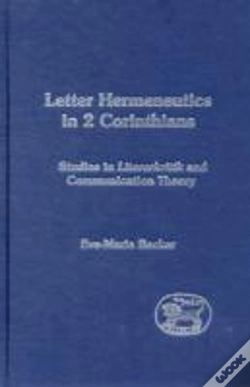 Capa do artigo Letter Hermeneutics In 2 Corinthians