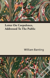 Capa do artigo Letter On Corpulence, Addressed To The Public