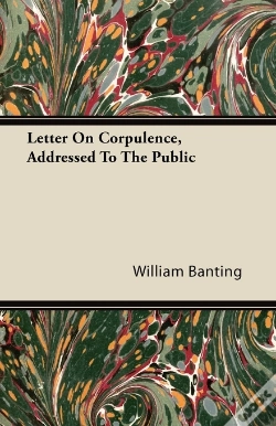 Capa do artigo Letter On Corpulence, Addressed To The Public