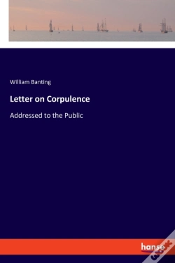 Capa do artigo Letter On Corpulence:Addressed To The Pu