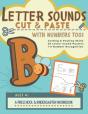 Letter Sounds Cut & Paste With Numbers Too! - Preview