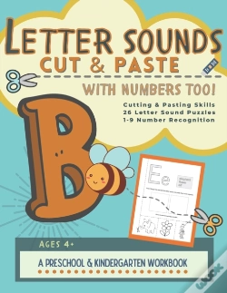 Capa do artigo Letter Sounds Cut & Paste With Numbers Too!
