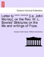 Letter To             (I.E. John Murray) - Preview