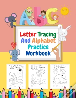 Capa do artigo Letter Tracing And Alphabet Practice Workbook