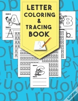 Capa do artigo Letter Tracing And Coloring Book