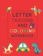 Letter Tracing And Coloring Book - Preview