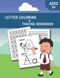 Letter Tracing And Coloring Book - Preview
