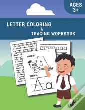 Letter Tracing And Coloring Book