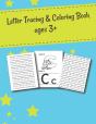 Letter Tracing And Coloring Book - Preview