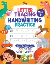Letter Tracing And Handwriting Practice Book