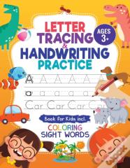 Letter Tracing And Handwriting Practice Book