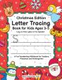 Letter Tracing Book For Kids Ages 3-5 - Preview